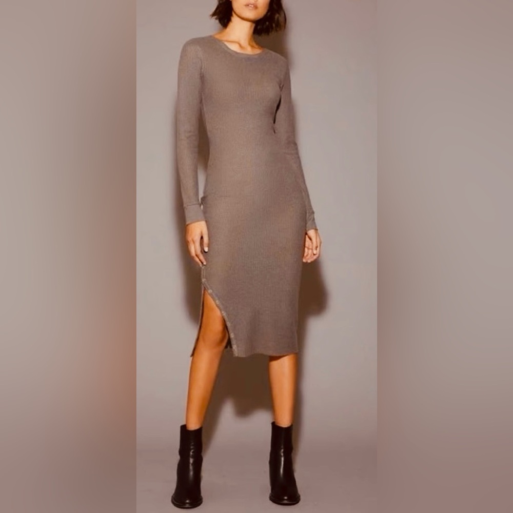 Nation LTD Alanna Midi Dress Size Small